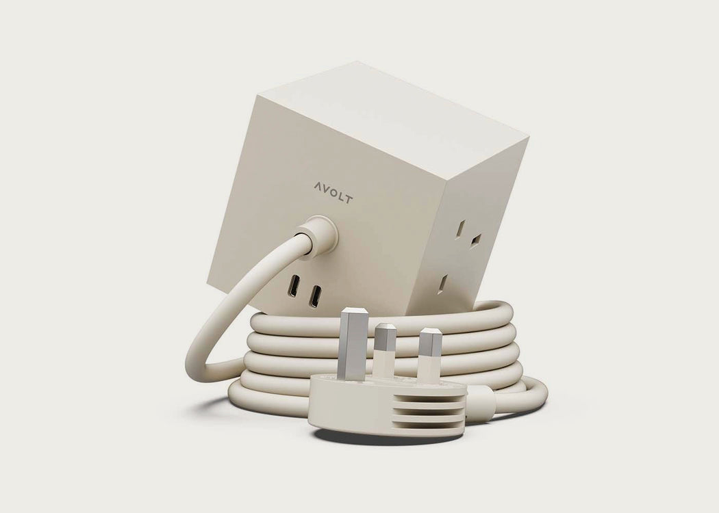 Square 1 Extension Cable Nomad Sand