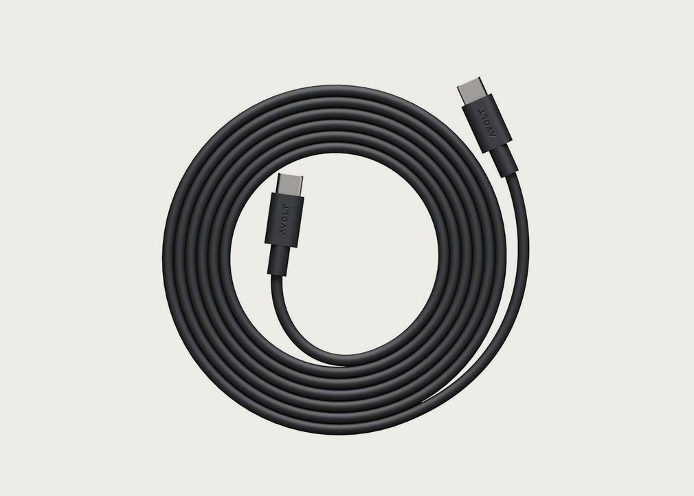 Cable 1 USB-C Charging Cable 2m Stockholm Black