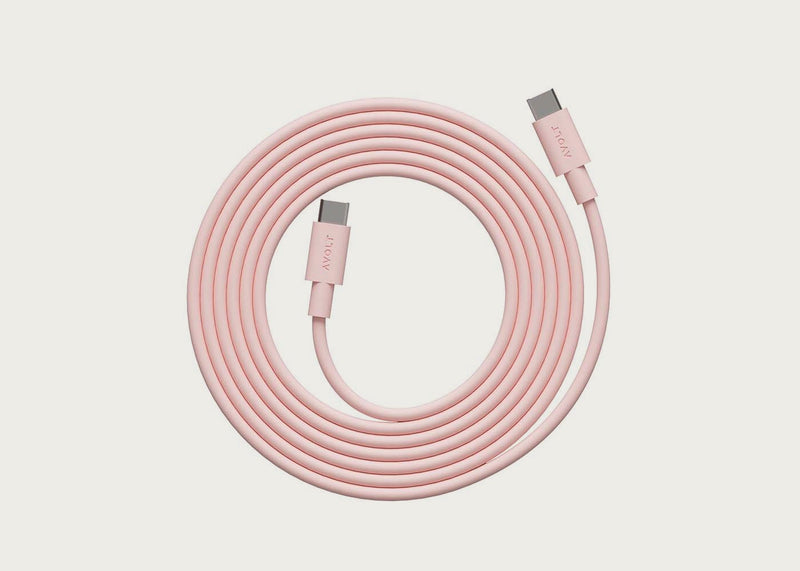 Cable 1 USB-C Charging Cable 2m New Pink