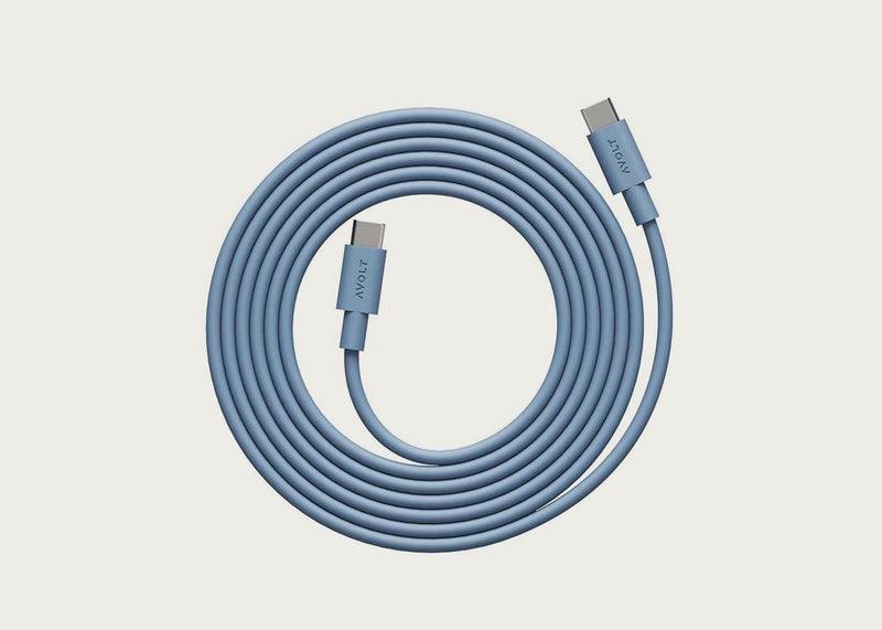 Cable 1 USB-C Charging Cable 2m Shark Blue