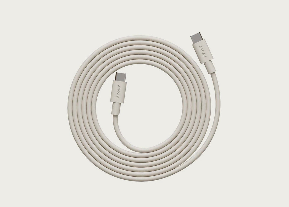 Cable 1 USB-C Charging Cable 2m Nomad Sand