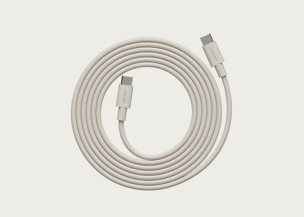 Cable 1 USB-C Charging Cable 2m Nomad Sand