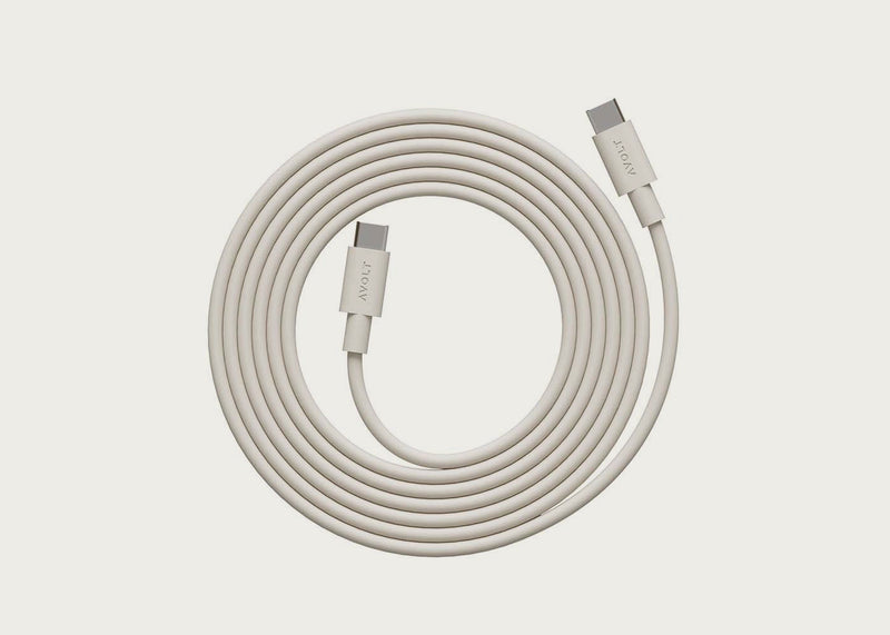 Cable 1 USB-C Charging Cable 2m Nomad Sand