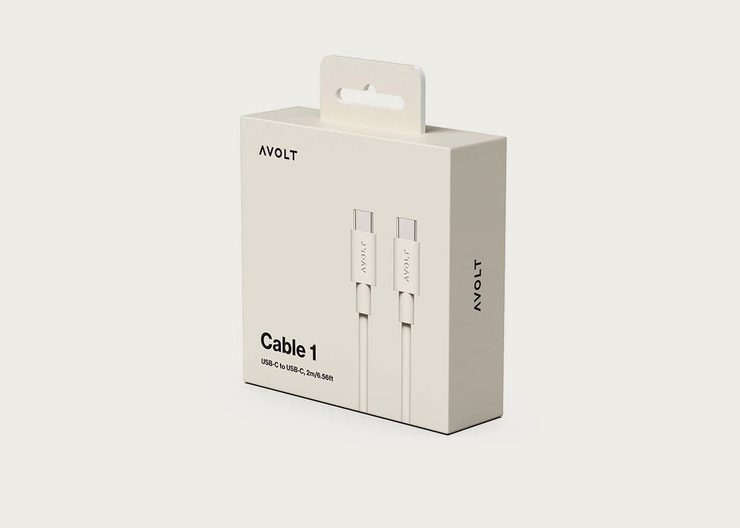 Cable 1 USB-C Charging Cable 2m Nomad Sand