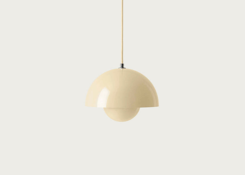 Flowerpot Pendant Light VP1 Ivory