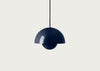 Flowerpot Pendant Light VP1 Steel Blue