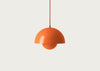 Flowerpot Pendant Light VP1 Zesty-Orange