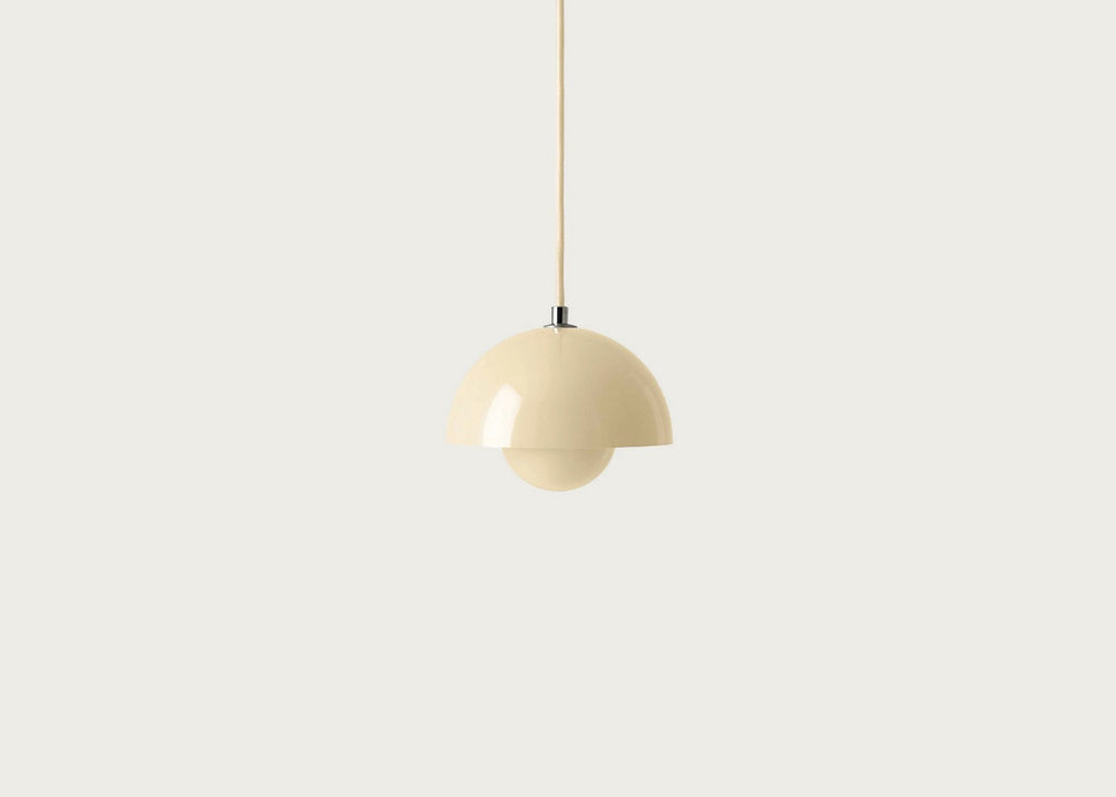 Flowerpot Pendant Light VP10 Ivory
