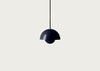 Flowerpot Pendant Light VP10 Steel Blue