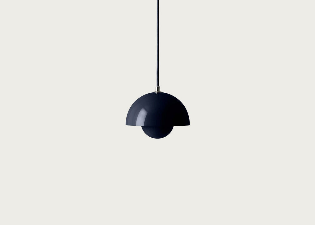 Flowerpot Pendant Light VP10 Steel Blue