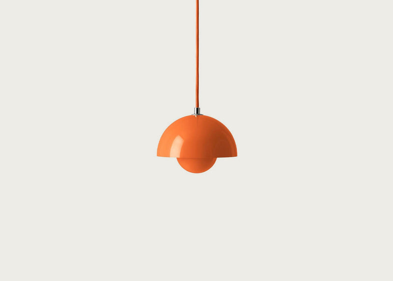 Flowerpot Pendant Light VP10 Zesty-Orange