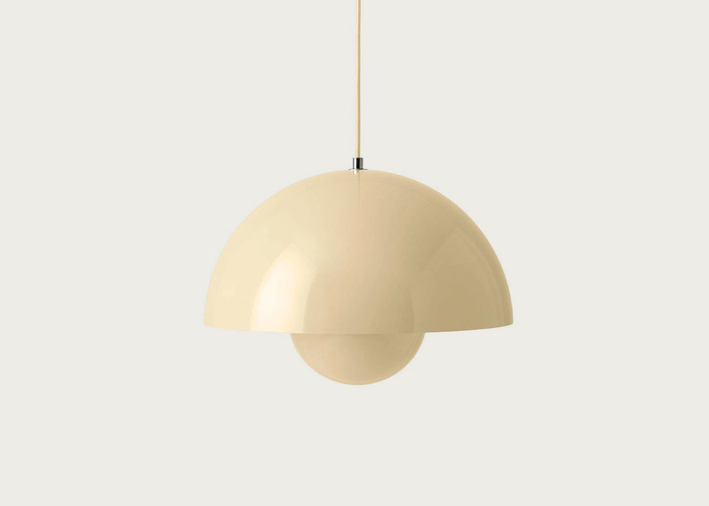 Flowerpot Pendant Light VP7 Ivory