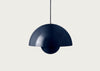 Flowerpot Pendant Light VP7 Steel Blue