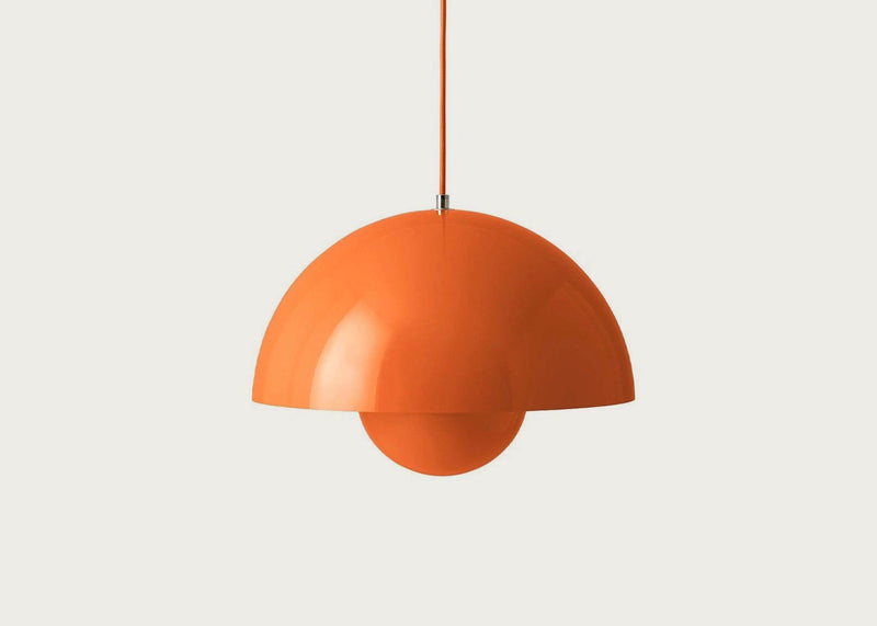 Flowerpot Pendant Light VP7 Zesty-Orange