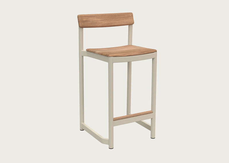 Pelagus Counter Stool Light Ivory
