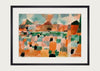 St Germain Near Tunis, 1914 by Paul Klee Framed Print