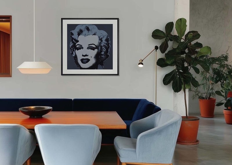 Marilyn, 1967 (Black) by Andy Warhol