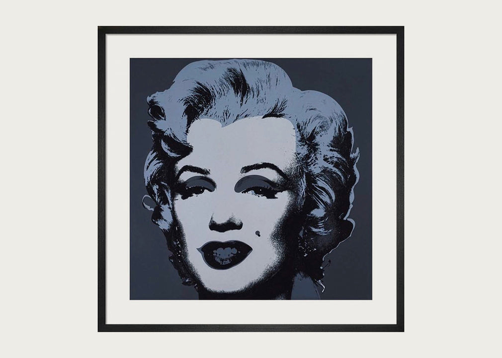 Marilyn, 1967 (Black) by Andy Warhol