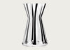 Stripe Vase Black/White 32cm