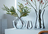 Stripe Vase Black/White 14cm