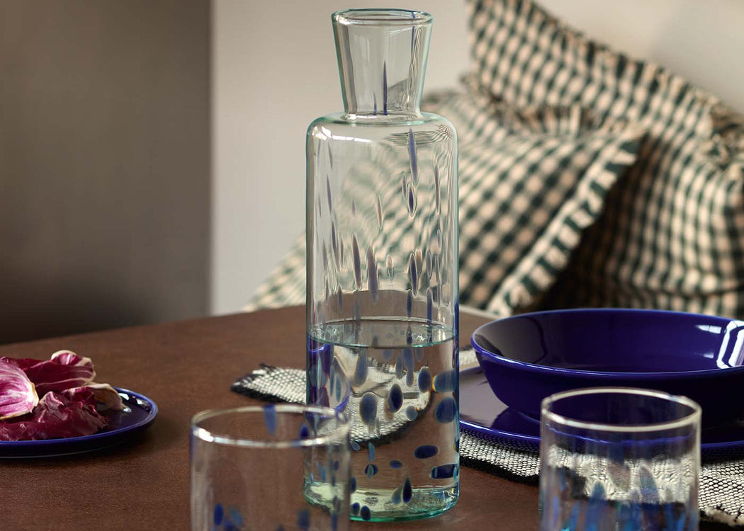 Sea Glass Carafe 1L