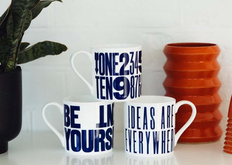 Ideas Are Everywhere Large Mug