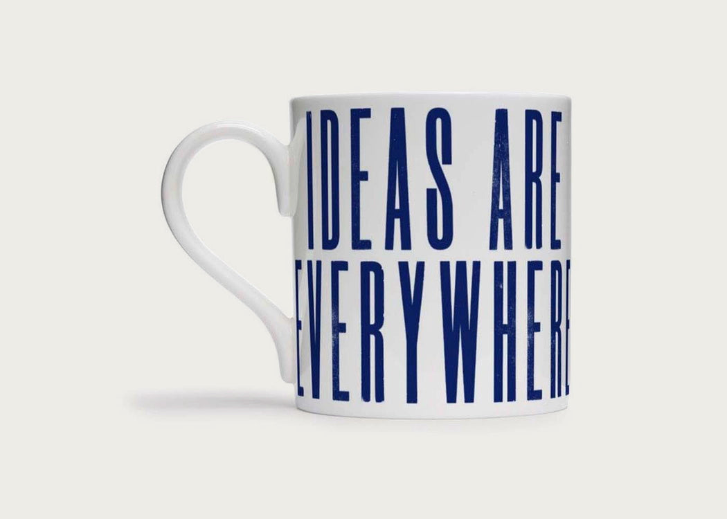 Ideas Are Everywhere Large Mug