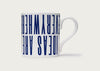 Ideas Are Everywhere Large Mug