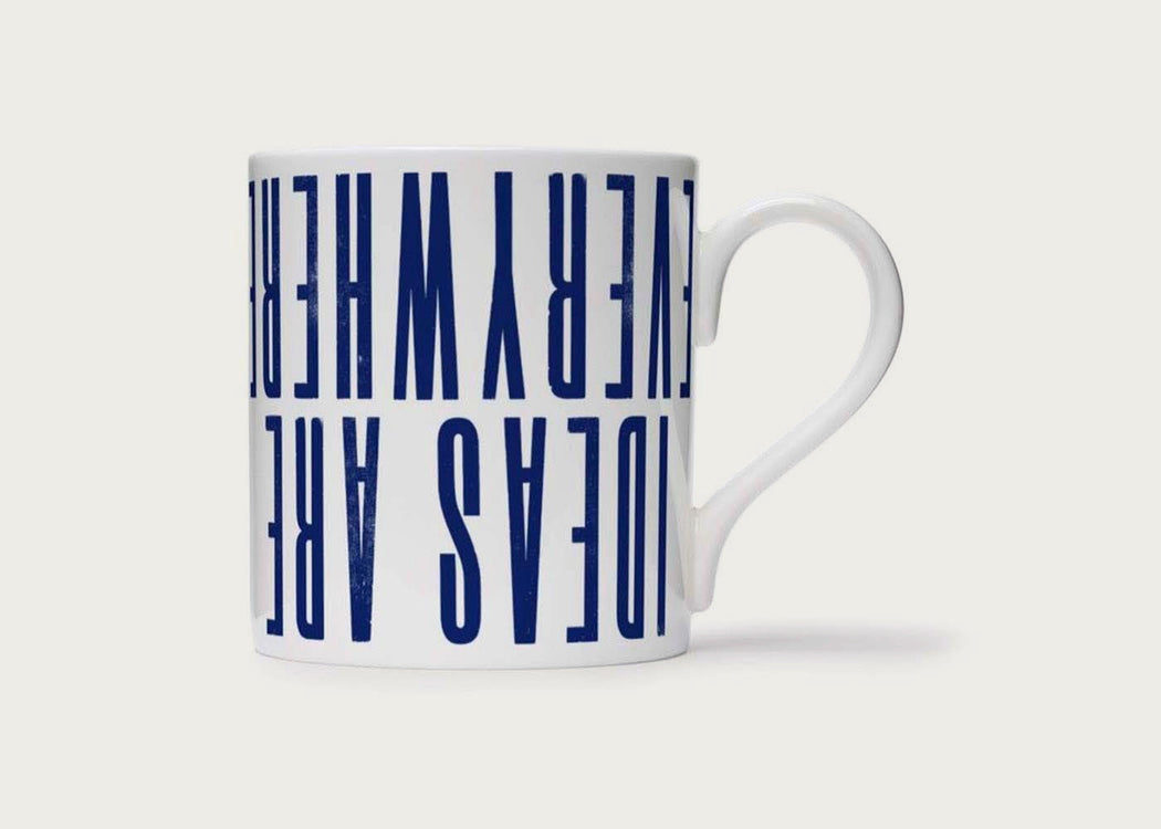 Ideas Are Everywhere Large Mug
