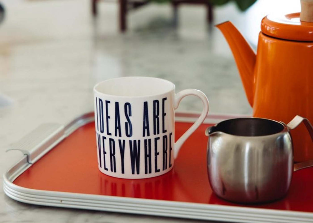 Ideas Are Everywhere Large Mug