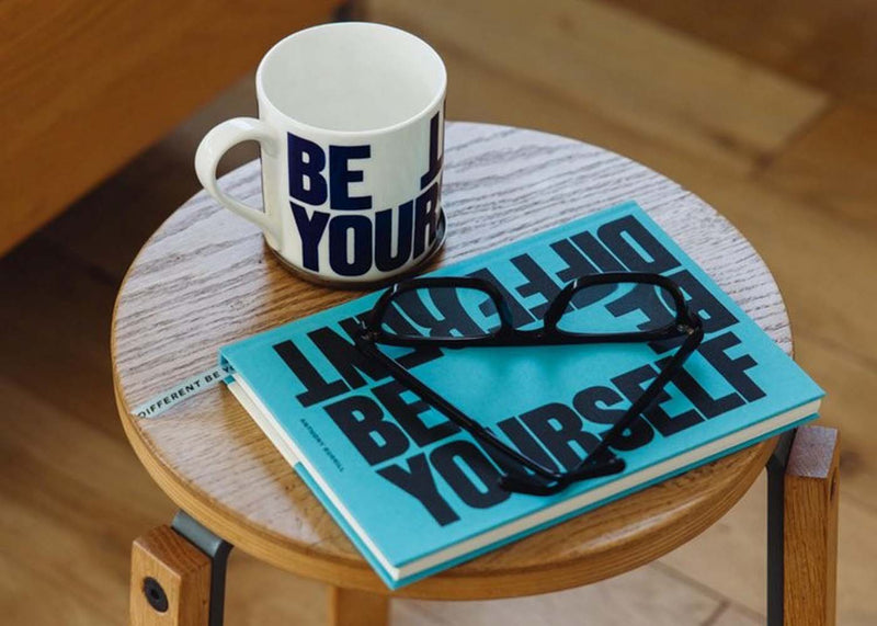 Be Yourself Be Different Large Mug