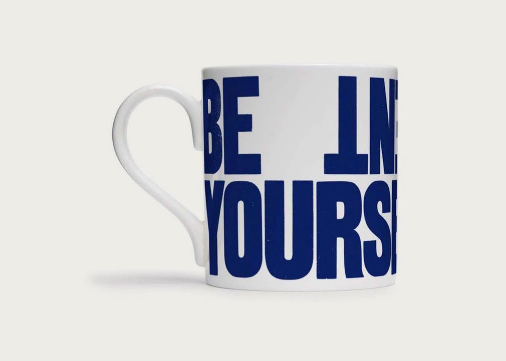 Be Yourself Be Different Large Mug