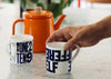 Be Yourself Be Different Large Mug