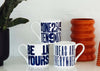 Be Yourself Be Different Large Mug