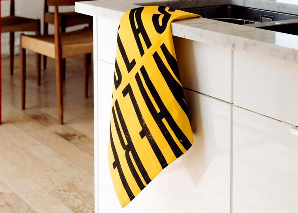 Ideas Are Everywhere Tea Towel