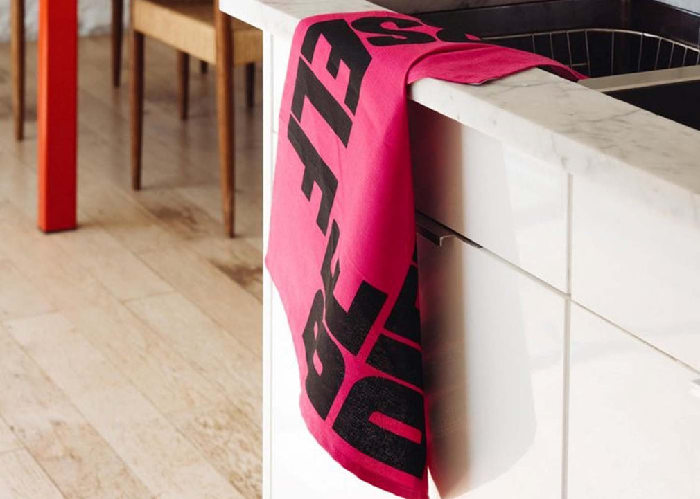 Be Yourself Be Different Tea Towel