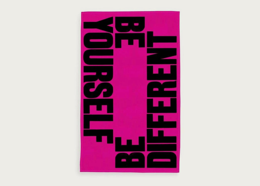 Be Yourself Be Different Tea Towel