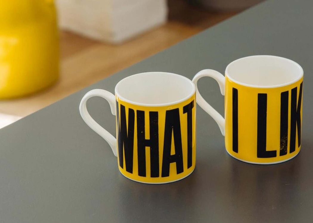 I Like it. What Is It? Mug Pair