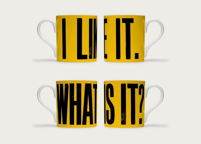I Like it. What Is It? Mug Pair