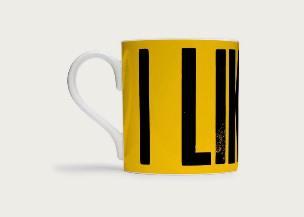 I Like it. What Is It? Mug Pair