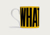 I Like it. What Is It? Mug Pair