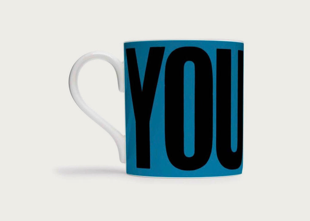 You & Me. Me & You. Mug Pair