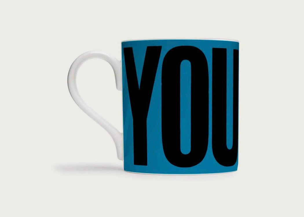 You & Me. Me & You. Mug Pair