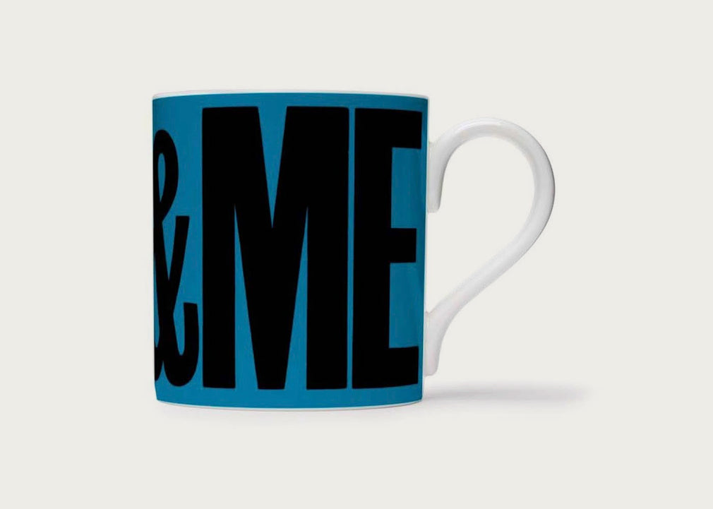 You & Me. Me & You. Mug Pair