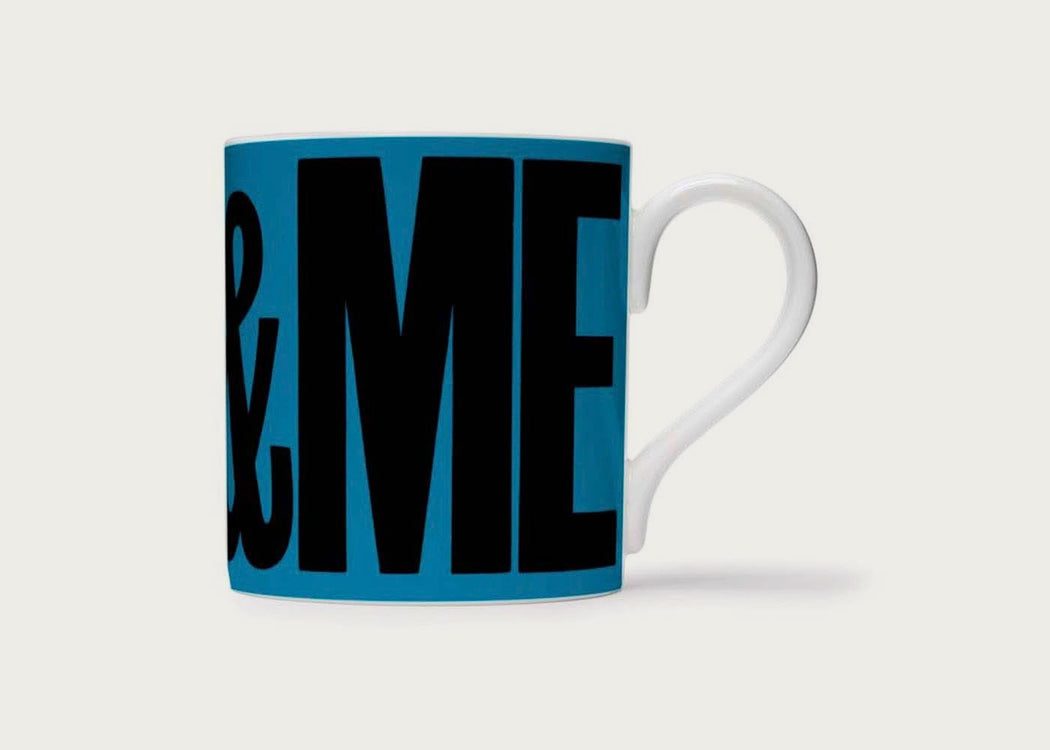 You & Me. Me & You. Mug Pair