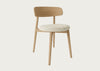 Cover Wood Chair Ivory Oak / Act-02