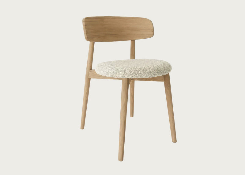 Cover Wood Chair Ivory Oak / Act-02