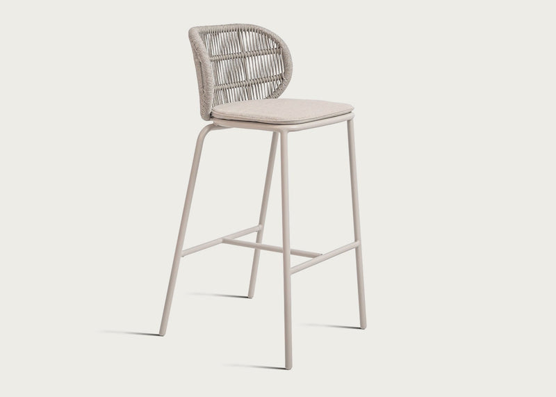 Kodo Outdoor Barstool Dune White