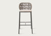Kodo Outdoor Barstool Fossil Grey