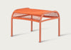 Loop Outdoor Footrest Terracotta